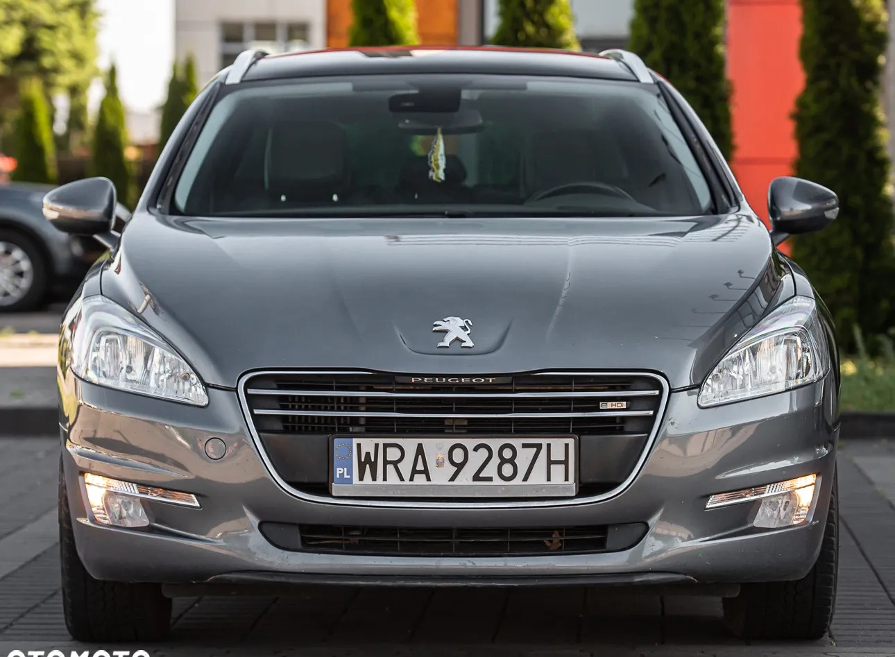 Peugeot 508 cena 31900 przebieg: 177000, rok produkcji 2014 z Radom małe 466